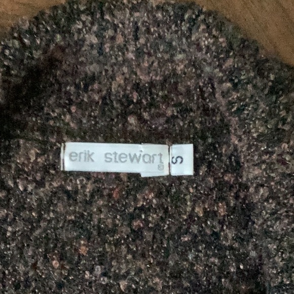 EUC Erik Stewart Boucle’ Cardigan - Picture 4 of 5